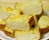 Батон с пармезаном и чесноком
