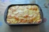 Запеченные кабачки с фаршем