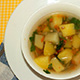 Суп овощной с гречкой на курином бульоне (Фото-рецепт)