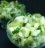 Салат с огурцом и киви