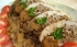 Котлеты, фаршированные гречкой и грибами