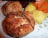 Курица с грибами или куриные бомбочки 