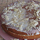Манник на сметане