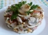 Салат с грибами и сыром "Косичка"