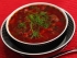 Постный борщ с лимоном