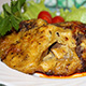 Закусочная куриная печень с манго (Фото-рецепт)