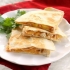 Кесадилья с ананасом и курицей 