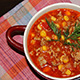 Суп-чили с мясным фаршем (Фото-рецепт)