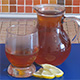 Чай из шиповника с лимоном и корицей (Фото-рецепт)