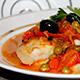 Морской язык тушеный с овощами и пряной заправкой (Фото-рецепт)