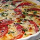 Пирог с фаршем и картофелем