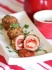 Мясные шарики с черри