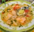 Рыбный суп из сёмги с овощами и пшеном