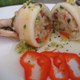 Кальмары фаршированные рисом и овощами