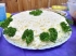 Печеночный салат с яблоками