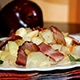 Картофельный салат с беконом (Фото-рецепт)