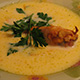 Сырный суп с копченой курицей (Фото-рецепт)