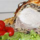 Мясо в тесте с грибами (Фото-рецепт)