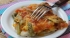 Куриный стейк с овощами