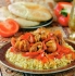 Булгур с курицей и овощами