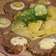 Запеченный мясной рулет с яйцом (фото-рецепт)