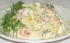 Салат с крабовым мясом и помидорами