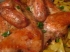 Цыпленок с розмарином, лимоном и чесноком