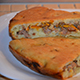 Быстрый мясной пирог