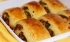 Картофельный рулет со шкварками