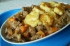 Говядина с картофельными галушками