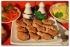 Свиные рулетики с сыром и чесноком