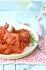 Острая курица с медом, финиками и ананасом