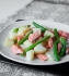 Салат из форели с картофелем и фасолью