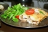 Каннеллони с мясом и соусом "Бешамель"