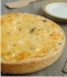 Лоранский пирог с курицей и грибами
