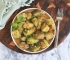 Запеченные баклажаны с чесноком и мятой