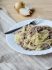 Капеллини с мясным фаршем