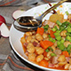 Рагу с нутом и беконом (Фото-рецепт)
