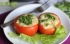 Помидоры, фаршированные куриным филе и овощами