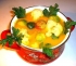 Сырный суп с брюссельской и цветной капустой