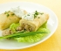 Блины с грибами и мясом