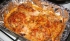 Острая свинина с сыром и грибами в духовке