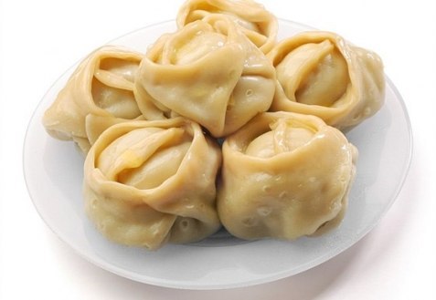 Манты с картошкой и грибами Манты с картошкой и грибами