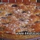 Пирог с ананасом и виноградом (Фото-рецепт)