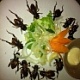 Жареные кузнечики вместо мяса